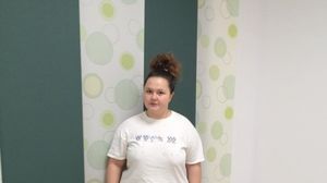 FOTO! Alina Dinca a ajuns sa poarte masura "S". Intra sa vezi transformarea uriasa! Asa arata Alina Dinca in ianuarie 2015, inainte de operatia de micsorare de stomac