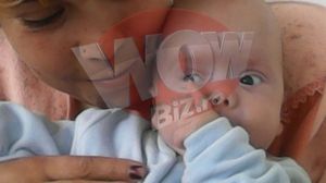 FOTO! Ioana Tufaru a ajuns cu copilul la doctor, dupa ce micutul s-a umplut de pete! Medicii au trimis-o acasa! “Mi-au zis ca nu e nimic in neregula” novalue