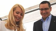 Daciana Sarbu si Victor Ponta