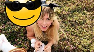 Corina Bud a pozat provocator de Pastele catolic, iar internautii au apostrofat-o grav: "Nu vad nimic frumos!"