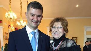Cezara Dafinescu, alaturi de Valeriu Steriu, noul presedinte al UNPR