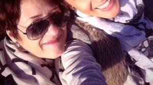 FOTO! Toata lumea o stie pe Ana-Maria Barnoschi, dar uite ce mama tanara si frumoasa are vedeta! Doamna Maria este educatoare! novalue