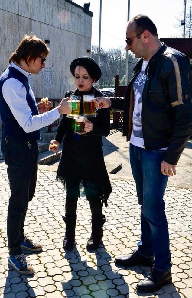 Dorina Chiriac, model pentru fiica lui Marius Tuca. Actrita s-a lasat ...