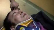 Dupa accident, Miron a fost luat cu Salvarea si dus la spital