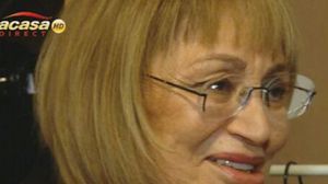 Gabriela Dinica este vaduva marelui actor Gheorghe Dinica