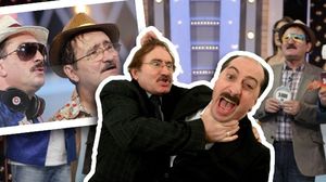 EXCLUSIV | Romica Tociu si Cornel Palade, dati afara de la TV! Emisiunea indragitilor umoristi nu mai are loc in grila de programe! Afla ce planuri au cei doi comici novalue