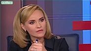 In emisiunea cu scandal, Firea purta doliu dupa sotul ei