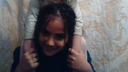 Alessia si Iris, fetitele Danei