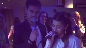 Razvan a prins "gustul" cantatului gratie iubitei lui, Lidia Buble