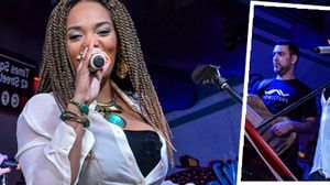 Foto Comparativ! Julie Mayaya s-a ingrasat rau! Cantareata e de nerecunoscut! Parca niciodata nu a fost atat de mare! Te crucesti cand vezi cum arata! novalue
