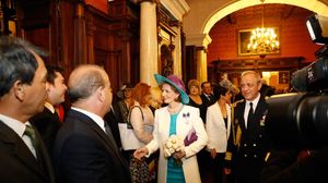 Principesa Margareta a fost gazda evenimentului de la Castelul Peles (fotografii: Romania Regala)