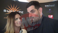 VIDEO EXCLUSIV! Ellie White si tatal copiilor ei dau tot din casa! Ne-au spus de ce nu s-au casatorit! "Mai avem timp 20-30 de ani!"