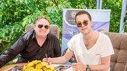 DJ Antoine, alaturi de managerul Radu Groza, cel care s-a ocupat de eveniment
