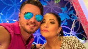Video Exclusiv | Gabi Cristea e o norocoasa! Tenul ei arata perfect, asa ca isi permite sa iasa nemachiata la terasa!