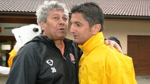 Mircea si Razvan Lucescu, doi antrenori de succes