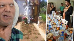 VIDEO | Parastas de boier pentru Marian Darta. Asa ceva nu ai vazut nici la cei avuti! ”Ne-ar fi placut sa vina mai multi prieteni de-ai lui. Din lumea mondena nu a venit nicio persoana!”