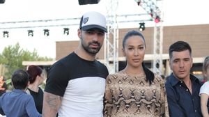 FOTO EXCLUSIV! Primele imagini cu burtica iubitei luptatorului Bogdan Stoica! Bruneta este o graviduta sexy! novalue