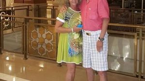 FOTO Parintii Alinei Vidican n-au mai rezistat presiunii si au plecat din tara! Vezi unde au ajuns Mariana si Ionel Mariana si Ionel Vidican, in hotelul din Antalya