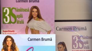 Cartile lui Carmen Bruma apar la editura familiei Badea