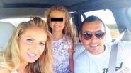 Andreea si Lucian au o fetita de sapte ani