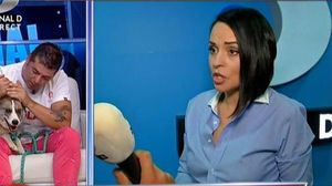 VIDEO Dulaul care ar fi atacat-o pe Andreea Marin, invitat special pe canapeaua WOWBiz! Andreea si Madalin au reconstituit intregul moment al atacului! Au fost cainii cu adevarat violenti sau "Zana" - mult prea speriata?