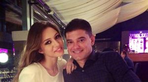 Laura Dinca si Cristi Boureanu