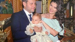 Vedeta este din nou gravida dupa ce anul trecut a nascut un baietel