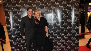 Alexandre Eram si Andreea Esca, la un eveniment organizat de firma de cosmetice
