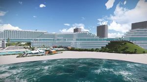 Asa va arata complexul de la Olimp dupa ce noii proprietari vor investi in el