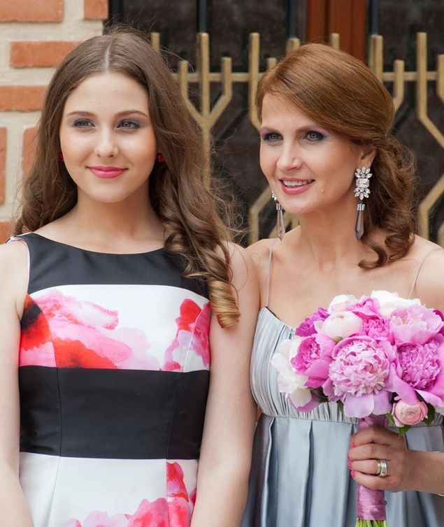 FOTO! Ce fata frumoasa are fosta campioana Laura Badea! Maria a