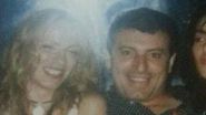 Afaceristul si Alina, iubita lui de atunci, nu Valentina, asa cum s-a vehiculat. Foto: facebook, arhiva personala