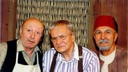 Moraru, alaturi de Beligan si Dinica, in piesa "Take, Ianke si Cadir"