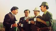Marin Moraru, in filmul "Operatiunea Monstrul", alaturi de Toma Caragiu, Octavian Cotescu si Ovidiu Schumacher