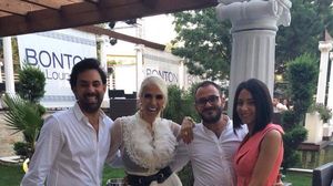 Raluca Badulescu si Anca Serea au nasi foarte cunoscuti. Vedetele s-au luat la intrecere in alegerea parintilor spirituali  novalue