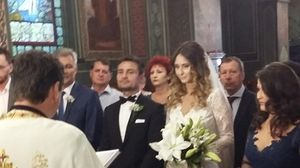Catalina Porumbel, alaturi de nasa sa, colega Oana Zamfir
