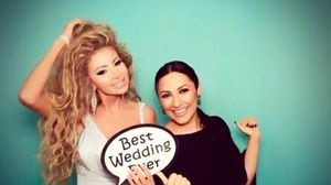 Foto exclusiv! Roxana Vasniuc a prins buchetul miresei la nunta lui What’s UP. “Cand mi-a pus voalul pe cap, nasa Andra mi-a zis ca ma marit” novalue