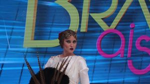 Foto | Iulia Albu, aparitie soc intr-un mall din Capitala!