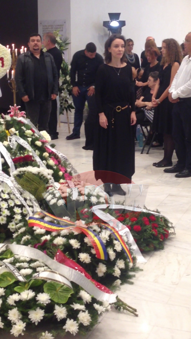 Exclusiv Fiica Lui Radu Beligan A Ajuns La Spital S A Intamplat Dupa Ultima Ei Aparitie In Public La Inmormantarea Actorului Marin Moraru Zilele Negre Nu S Au Terminat Pentru Lamia Beligan Wowbiz