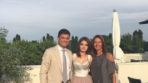 Ioana, intre parintii sai divortati, Cristi si Irina