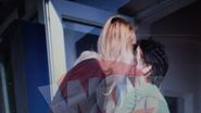 La iesire, de la penitenciar, un ramas bun intre Valentina si mama afaceristului