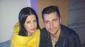 Doru Todorut si fosta sa sotie, Rocsana