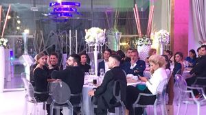 La eveniment au participat, pe langa vedetele Kanal D, domnul Haluk Kurcer, presedinte executiv al Kanal D in Romania si Membru Executiv al Consiliului de Administratie Dogan Media International, si Fatih Salis, director Stiri si Productii interne al post