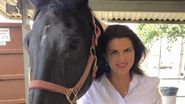 Simona Steriu frecventeaza un club de echitatie