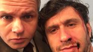 Codin Maticiuc il bate pe Dragos Bucur in filmul "Doua lozuri"