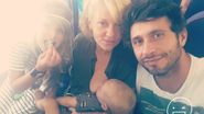 ... sau in avion