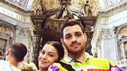 Betty Salam si iubitul ei, Catalin Visanescu