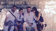Danny Salam, in ultima vacanta petrecuta cu tatal sau si partenera acestuia