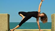 Sportiva de cativa ani, Andreea este acum si profesoara de yoga