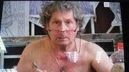 Thury Stefan, in atelierul sau din Campulung Muscel