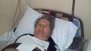 Thury Stefan, zilele trecute, pe patul de spital